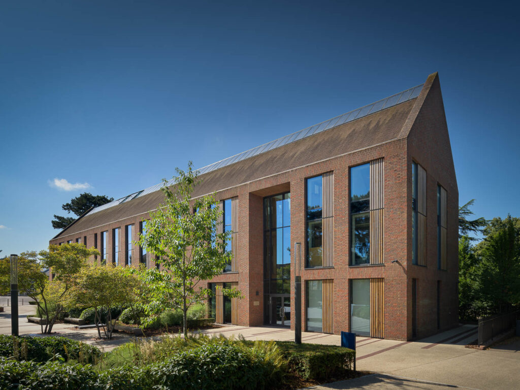 The Harrison Centre Reigate Gramme School, North East elevation 