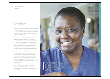 Nursing Recruitment Brochure Portrait